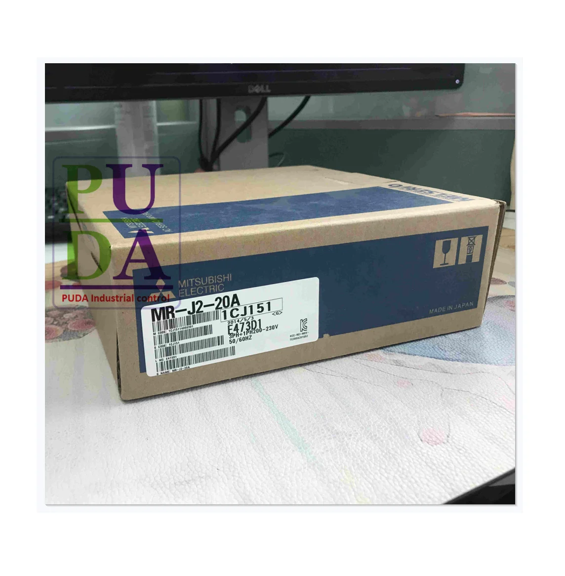 spot goods for New MITSUBISHI servo driver MR-J2-20A best price 1 year warranty MR-J2-20A