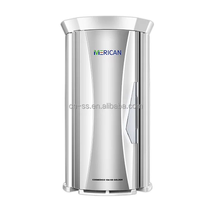 Best Prices Indoor Tan Machines F10 Stand up Solarium for Beauty Tanning Salon Equipment Professional