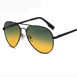 2019 Ready Goods High Quality OEM Stainless Women Wholesale Men Eyewear Polarized Sunglasses Day and Night Vision Goggles 3025LD