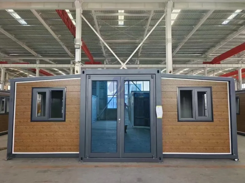 China Luxury Easy Assemble 3 Bedroom Modular Homes Prefabricadas Prefab Houses Container