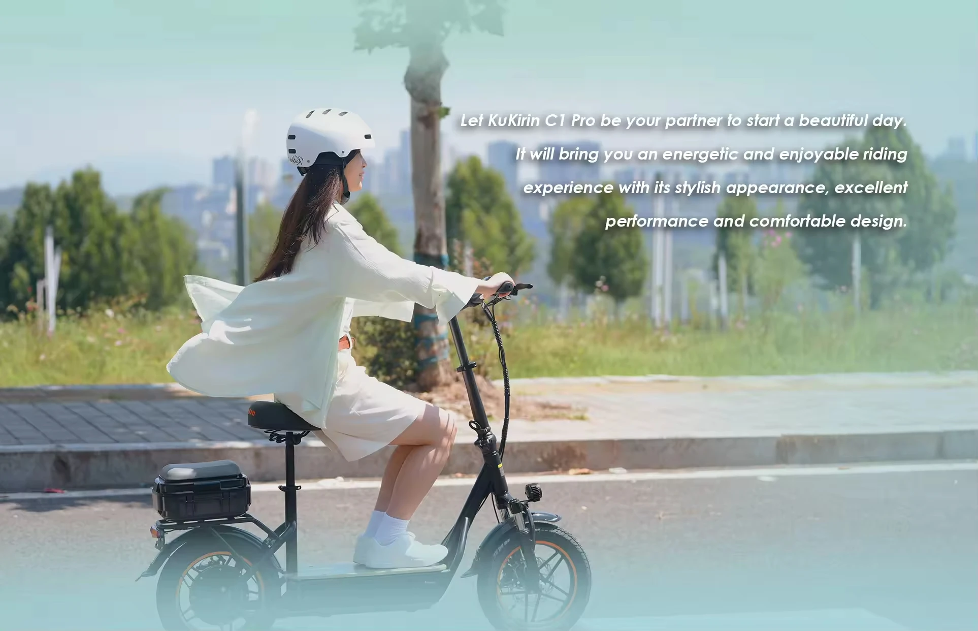2024 trend technology max load 120kg kukirin c1 pro electric scooter