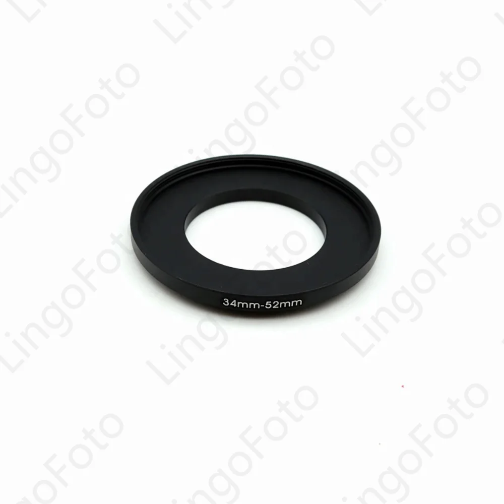 34-52mm 34mm - 52mm 34 to 52 Step Up Ring Filter Adapter