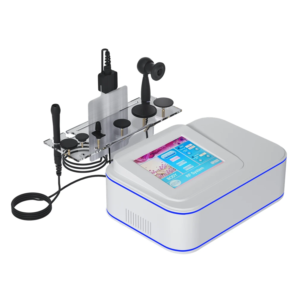 Home Use RF Face Massager  Radiofrequency Skin Tightening Wrinkle Removal Machine