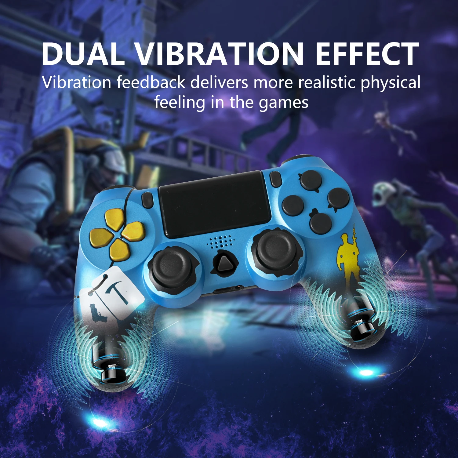 Travelcool 2022 New Design Custom PS4 Wireless Game Controller