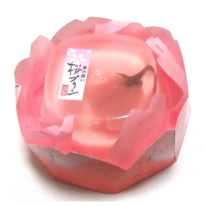 Hot sale delicious premium edible fruity jelly pudding for sale