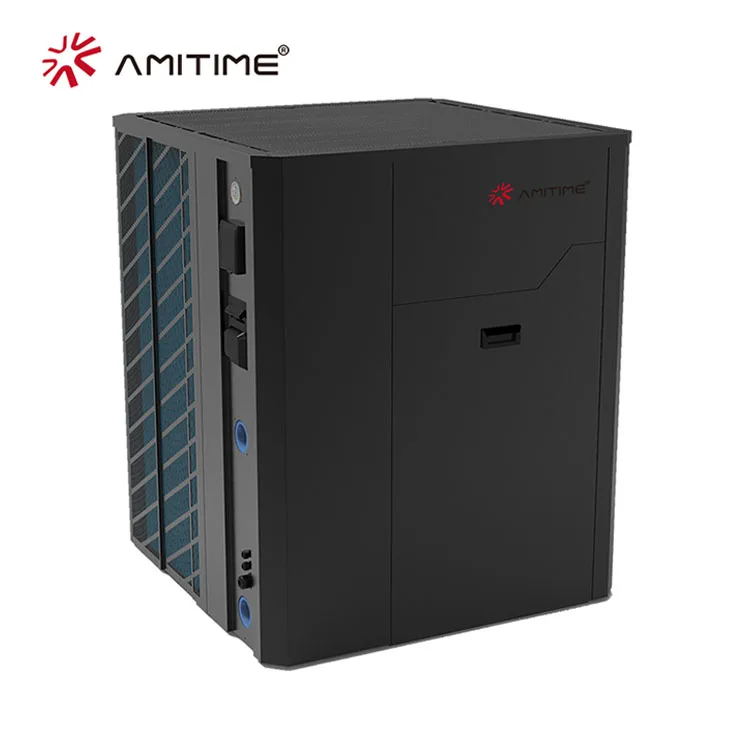 Amitime Direct Supply Auto Defrost Low Noise Commercial Air Source Inverter Heat Pump Pool Electric R32