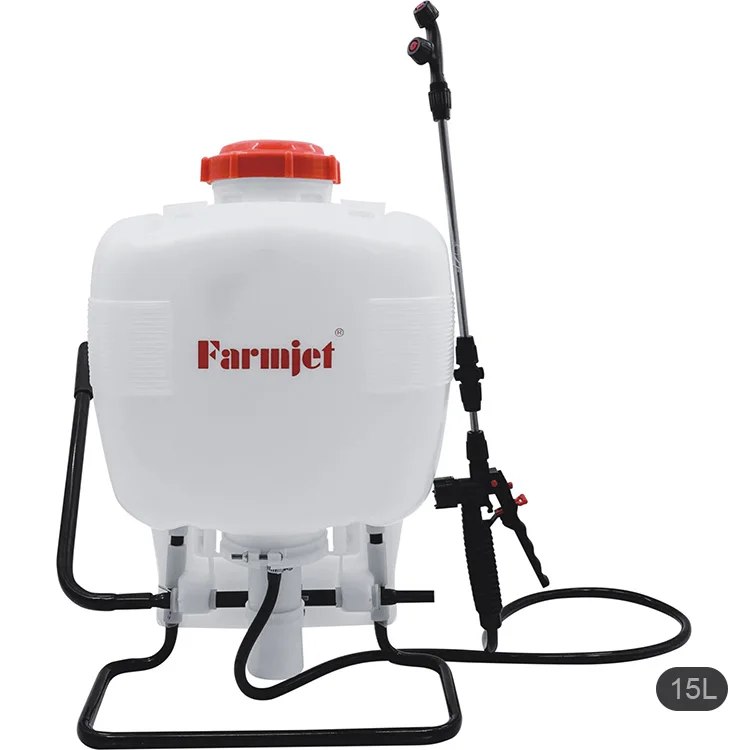 Farmjet 15L 20L High Quality Plastic Water Tank Explosion-proof Agriculture Backpack Sprayer