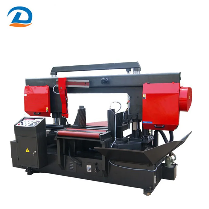 High Strength Metal And Steel Angle Cutting Band Sawing Machine G400