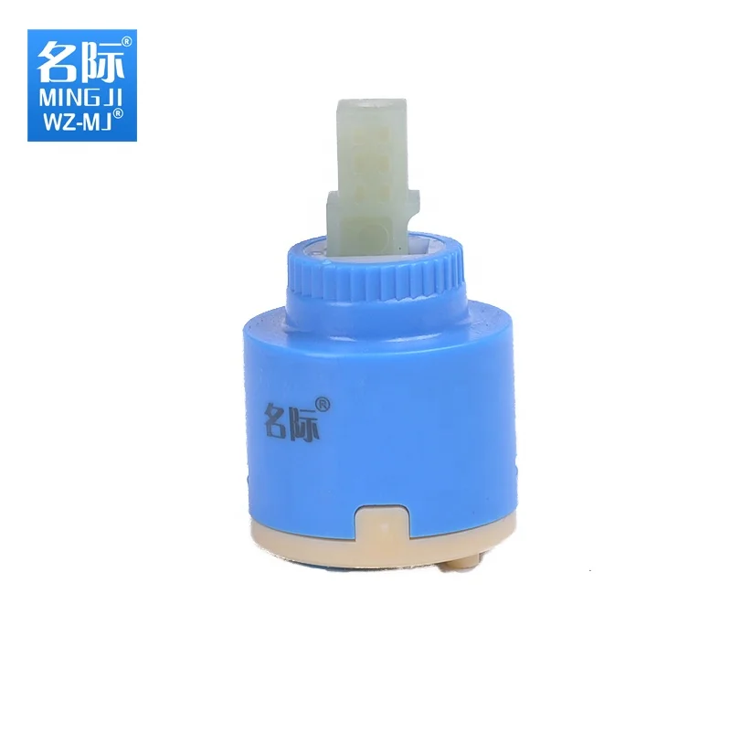 WZ-MJ 35mm Single Handle Idling Double Seal Plastic Ceramic Faucet Cartridge