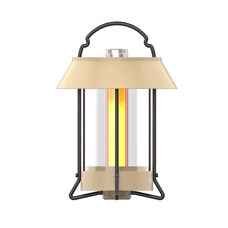 2022 New design light led camping lamp rechargeable tent light waterproof garden portable outdoor camping light