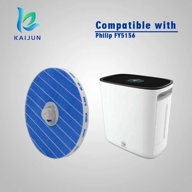 KAIJUN Humidifier Filter Replacement nanoscale FY5156 for Philips HU5930/HU5931 Air Purifier Accessories
