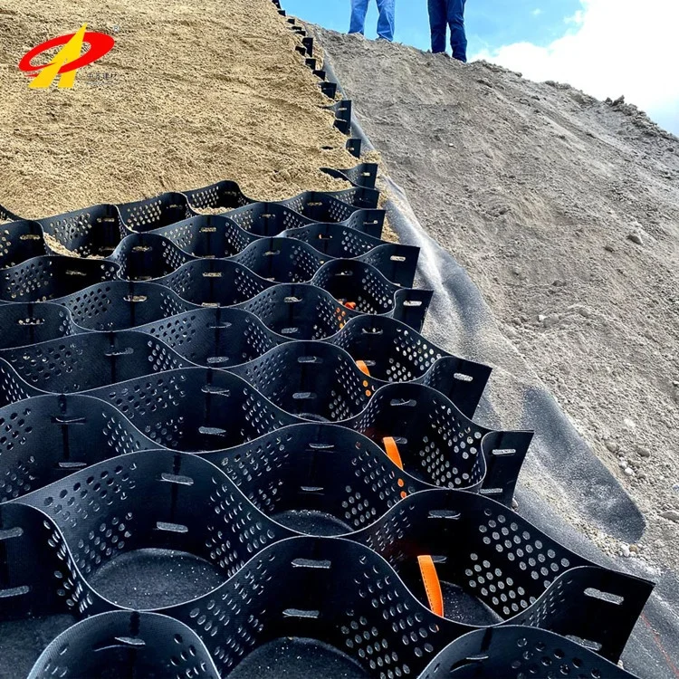 Artificial grass driveway geocell ground grid paver geocell erosion control