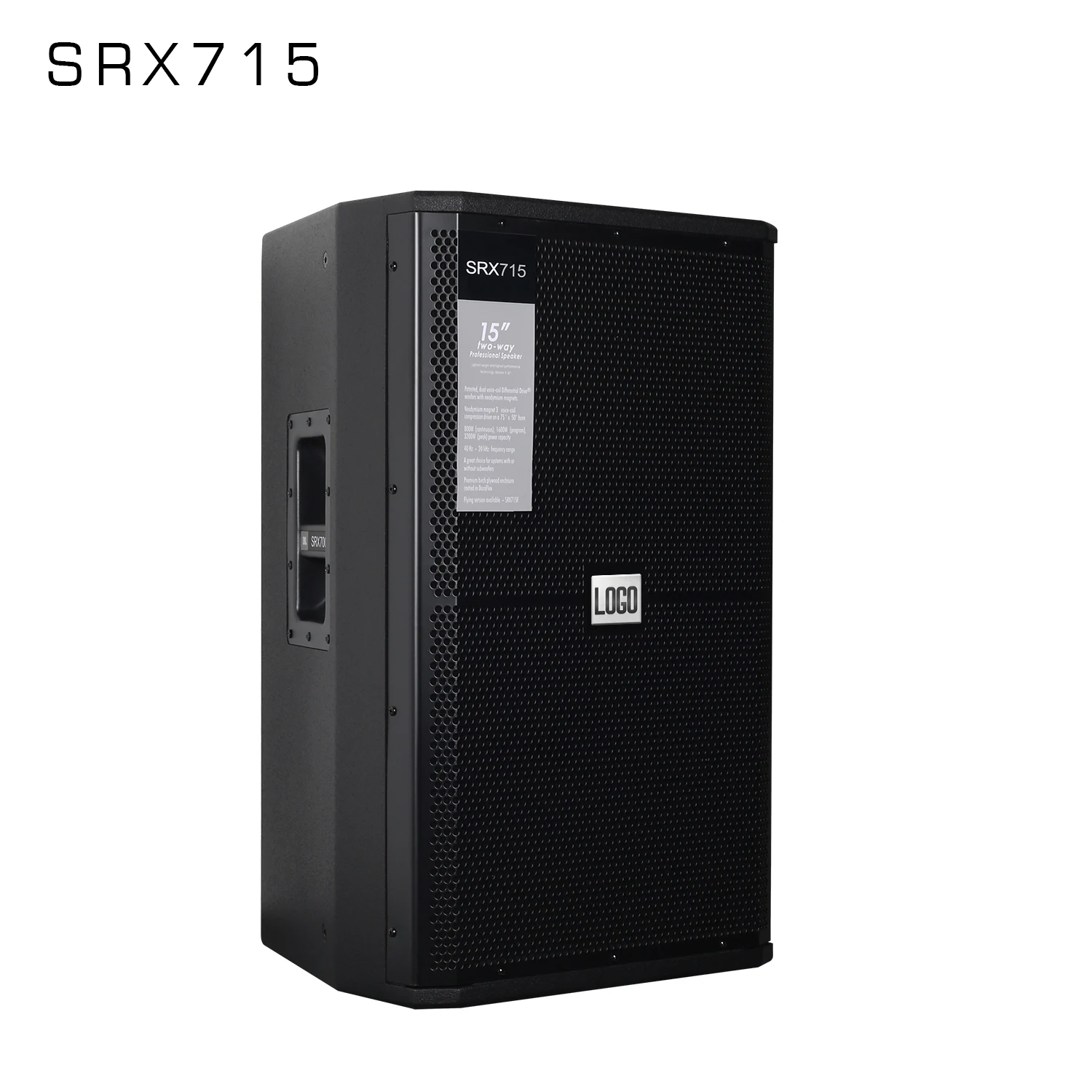 SRX715 Pro динамик один 15 дюймов с большой мощностью для сцены