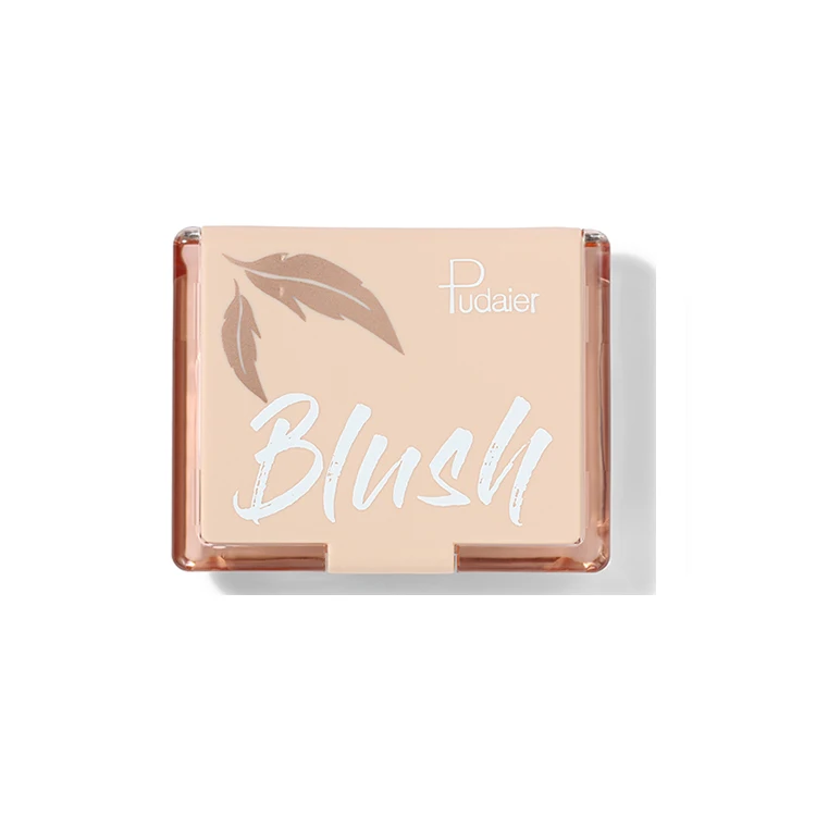 Cheek Beauty Private Label Blush Waterproof Suit Face Palette Blush Container Makeup