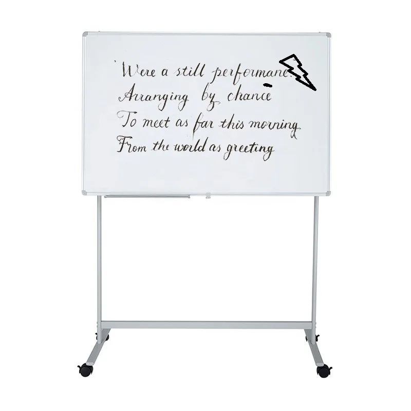 China Office Dry Erase Whiteboard Customized Colors And Sizes Writing Notice Board For School Classroom