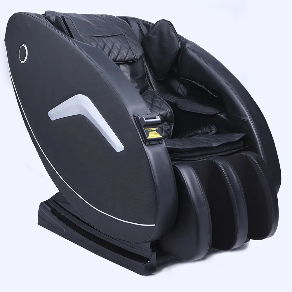 Electric 3D Zero Gravity Full Body Shiatsu Coin Bill Paper Money Operated Shopping Mall Vending Massage Chair