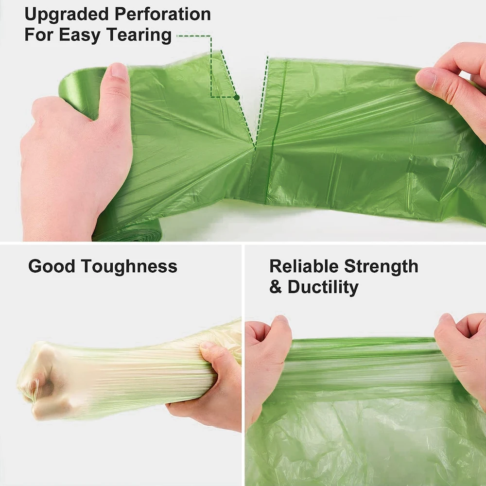 Pet Supplies 100% Biodegradable Custom Printed Dog Poop Bags