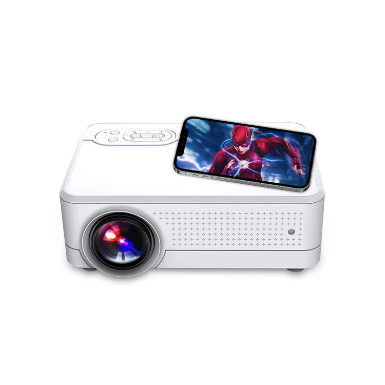 Смарт-Проектор Wi-Fi, 4K, 1080P, FHD, 200 дюйма, 7000 лм