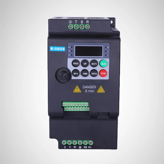 Sample Customization K-Drive Variable Frequency Converter for Drilling Machine 380v 1.5KW VFD