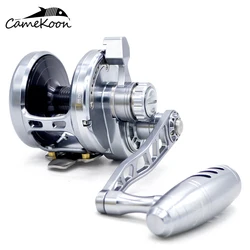 Big game fishing reels saltwater trolling overhead fishing jigging reels