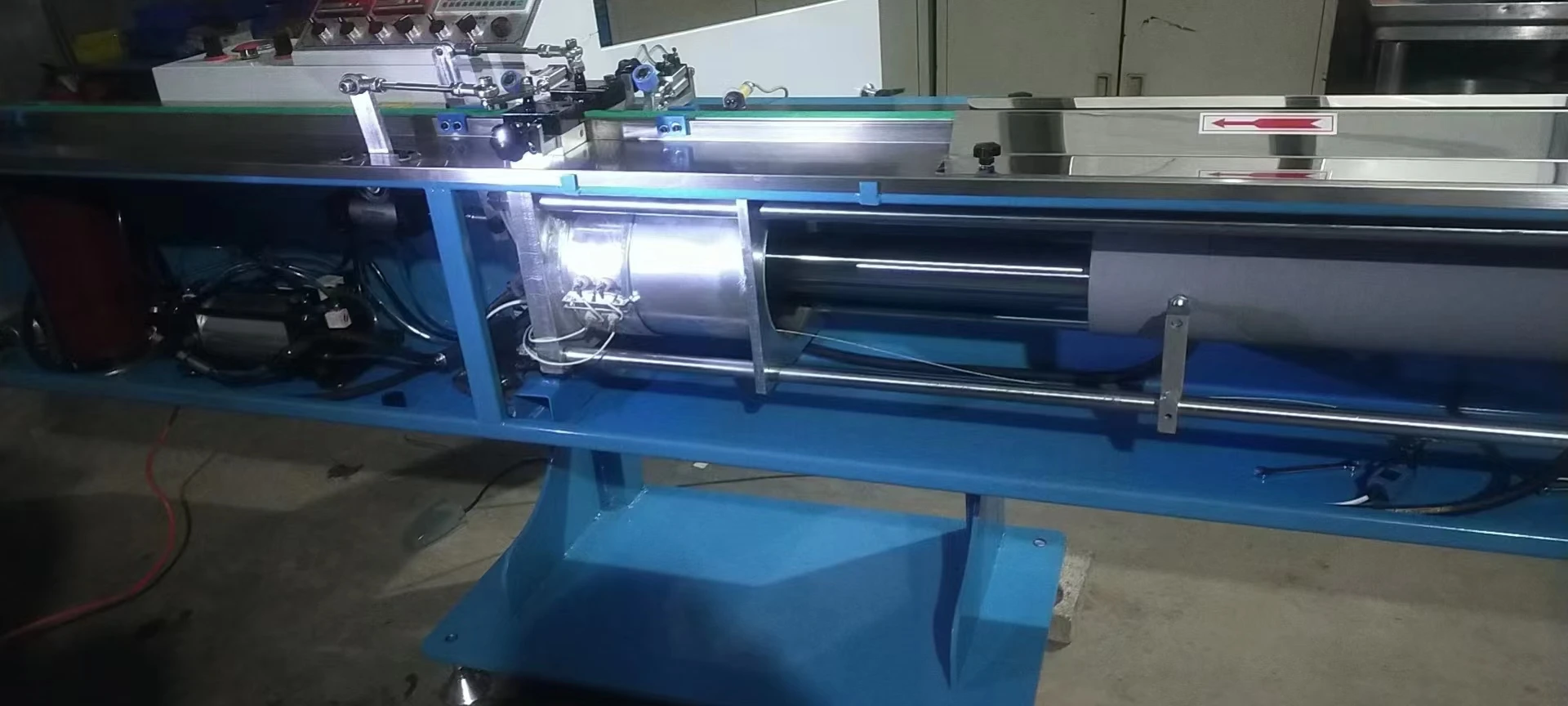 Insulating Glass Sealant Coating Equipment/Aluminium spacer bar Sealing Machine for insulating glass production line