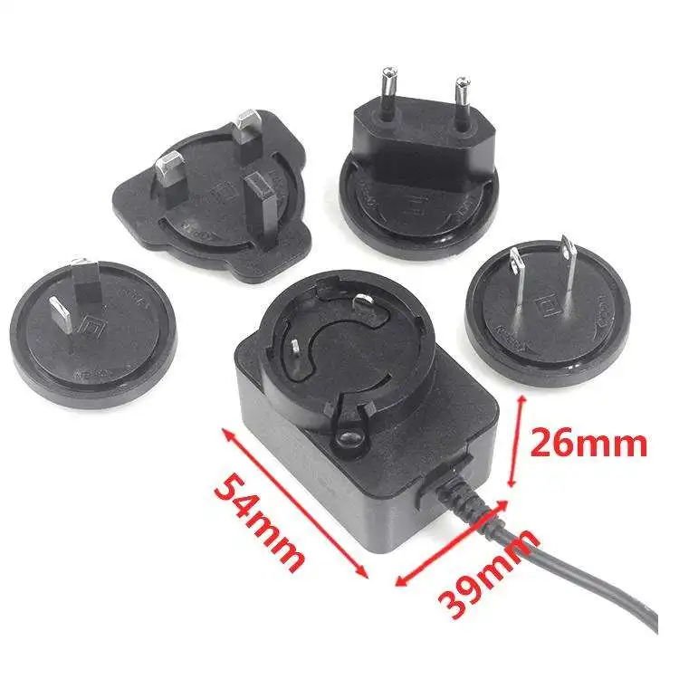 100-240V AC 50-60Hz Energy Level Vi Ul Class 2 Transformer 12v 1.5 Amp Power Supply Ac Adapter