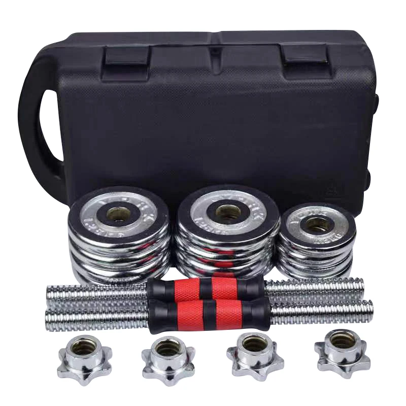 Well Trust 2021 hot gym dumbbell set 50kg barbell dumbbell set dumbells set