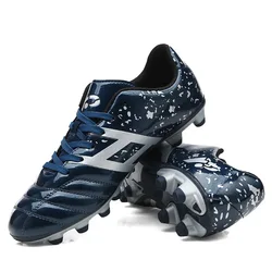Customized Chuteira Men Football Boots Cleat Anti-slip Cozy Soccer Sports Shoes for Male