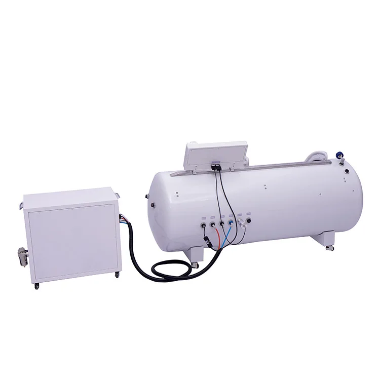 Hard shell Hyperbaric Oxygen Chamber oxygenaton 1.5ATA Monoplace Hyperbaric Chamber Oxygen Therapy for sale for home use
