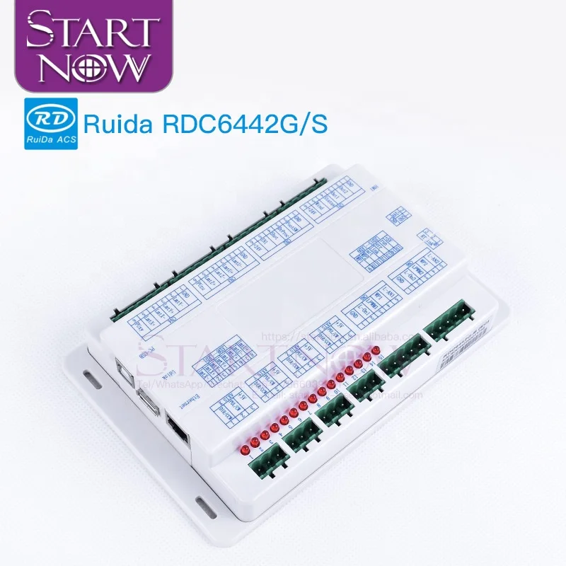  RDC 6442 6442G управления лазером основная плата для CO2 лазерная головка с ЧПУ резки Ruida RDC6442G 6442S машина карты