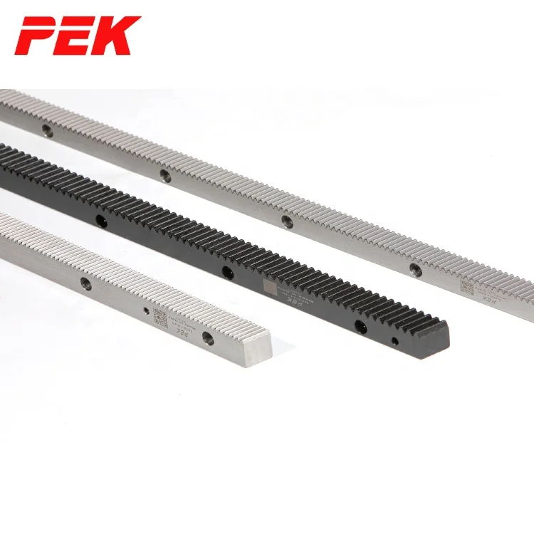 Flexible helical Rack and Pinion Linear Motion module 125 gear rack