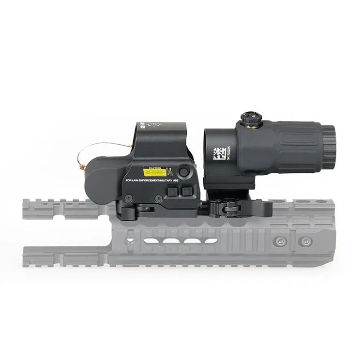  Amazon blast 558 red dot sight + G33 множитель быстросъемный зажим аксессуары для модификации голографический