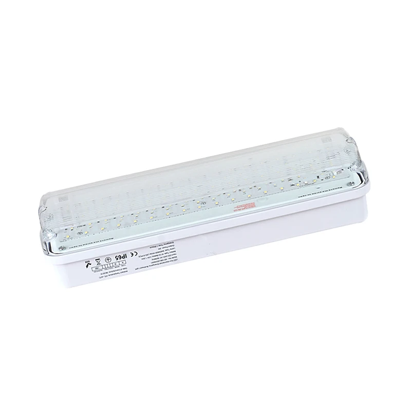 IP65 8W LED emergency bulkhead high Quality Rechargeable Light Led Emergency Lighting with CB certification