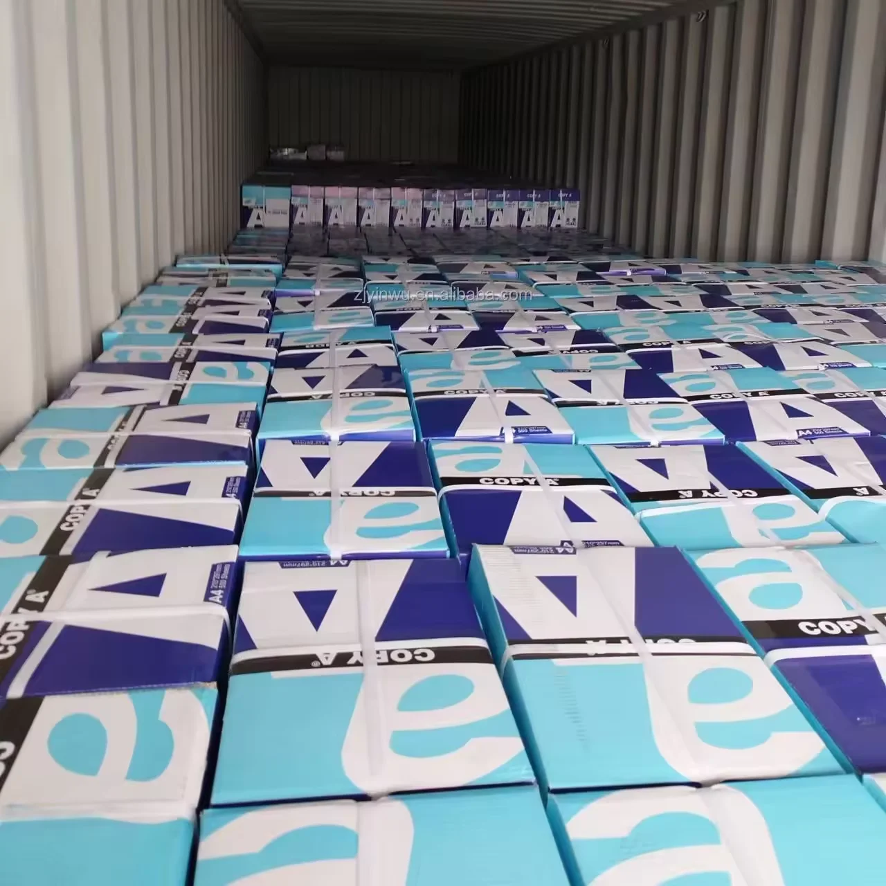 manufacturers wholesale Russia Wood Pulp Printing Paper white A4 size 500 sheets double A 70 80 gsm copy a4 paper