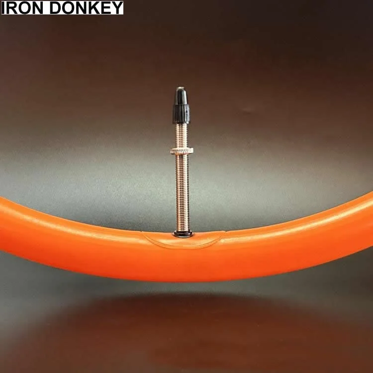 IRONDONKEY Customized LOGO TPU Bicycle Inner Tube Road Tire 700X18/25/28/32c Ultra  puncture resistantRoad Bicycle Valve Tire
