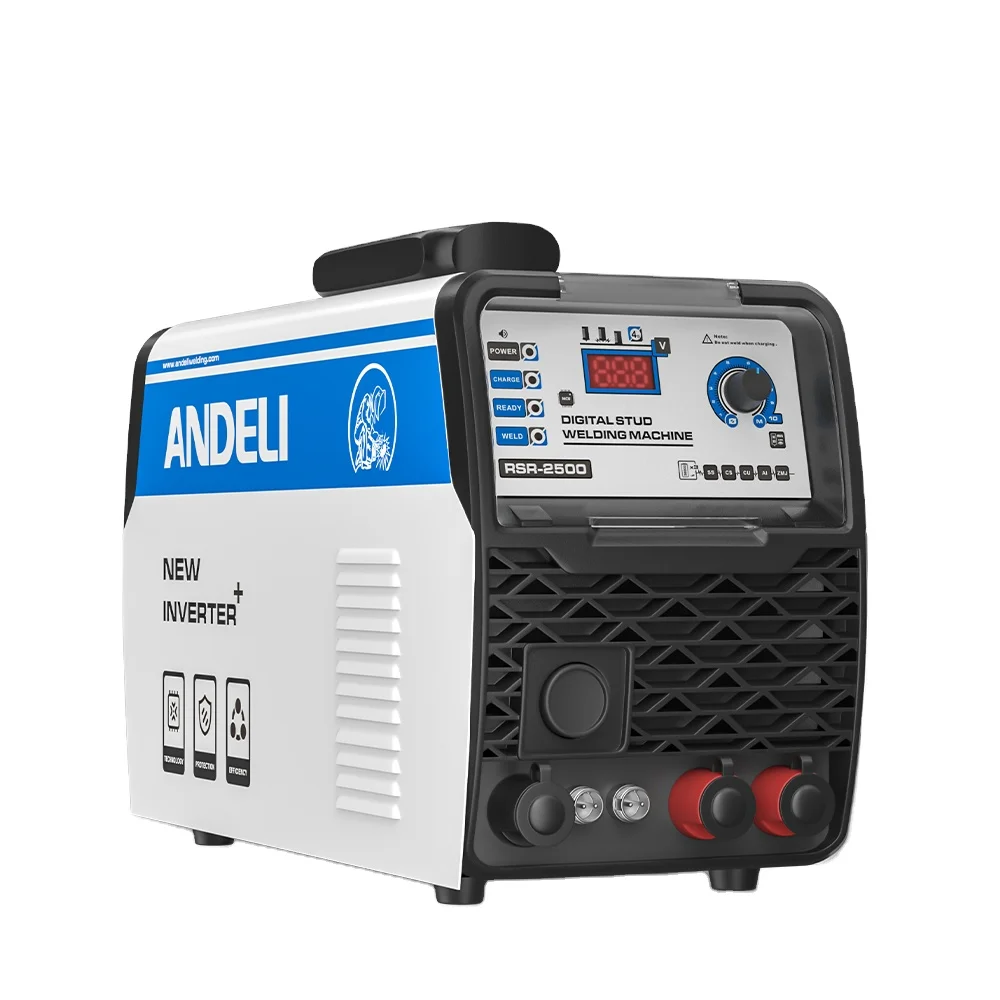 High ProductivityJet Transition Form Mini Semi-Automatic Welder No Gas Flux CoreWire Inverter 1KG Capacity MIG Welder