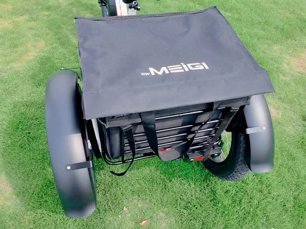 Hot selling USA electric bike three wheeler  electro mountain trike 20 inch  7 speed electric tricycle for sale