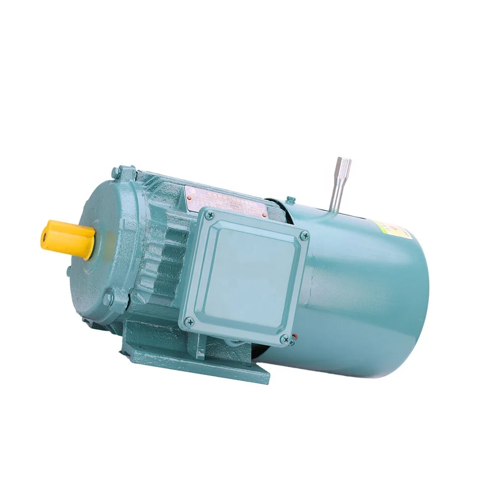 Industrial High Efficiency Y2EJ Series Three Phase Cast Iron Brake Motor B3 YEJ Electric Motor For Wood-Working Machine