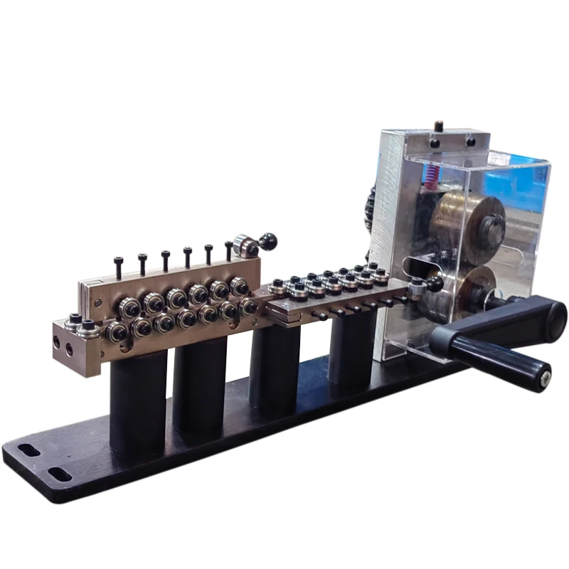 Vertical  horizontal  hand-cranked rebar straightening machine straightener wire machine for 1-3mm soft wire