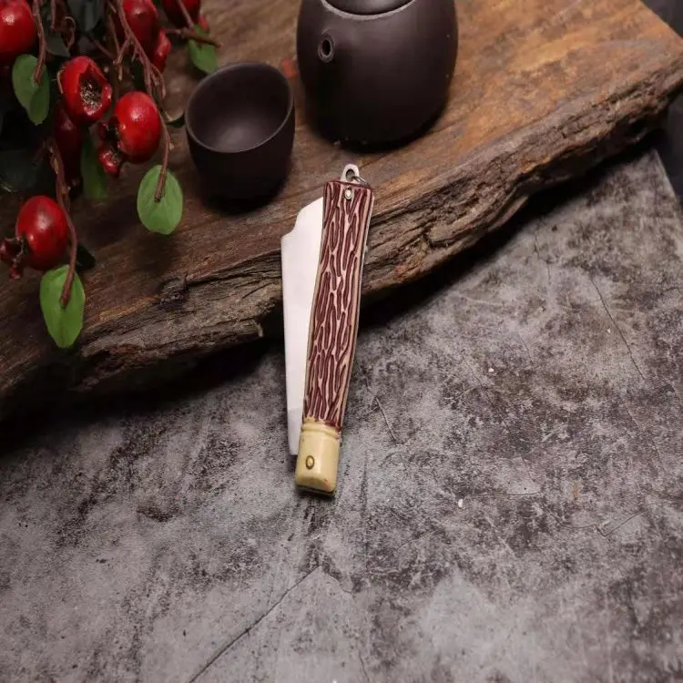 Garden Folding Grafting Knife Cutting Pruning Tools For Fruit Professional Cutter Stainless Steel
