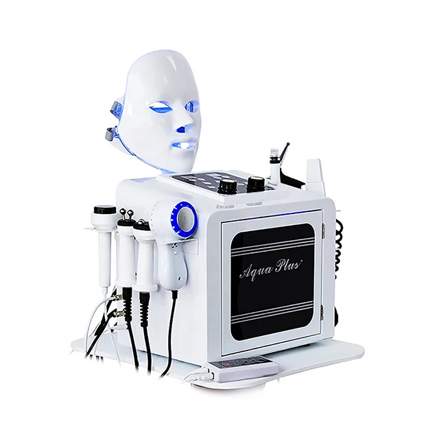 7 in one O2 Water Oxygen Hydra Diamond Dermabrasion Skin care machine