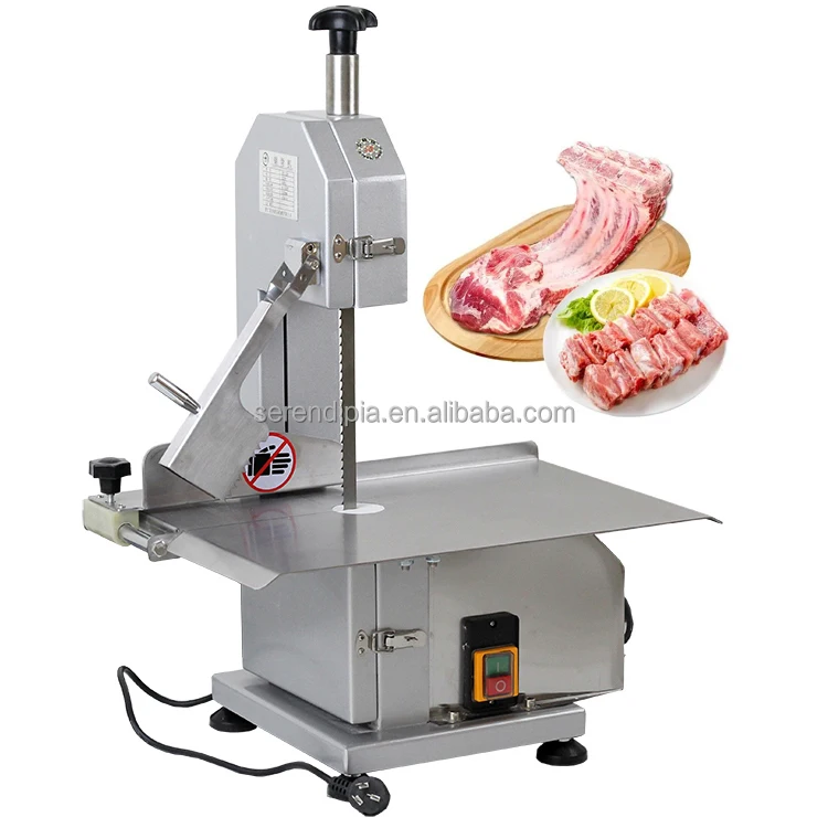 Electric Bone Saw Pork Frozen Meat Cutting Machine / Poultry Bone Saw Sawing  Machine