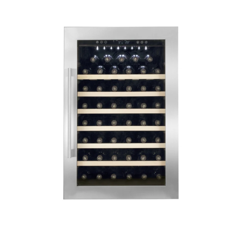 Профессиональный винный погреб 110 л 48 бутылок лучший встроенный охладитель с контролем температуры