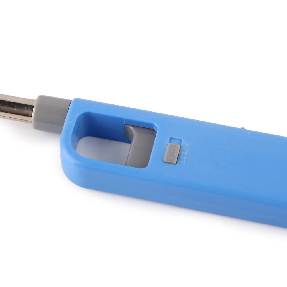 Cheap flame adjustable long pipe gas visual ignition kitchen lighter BBQ candle lighter