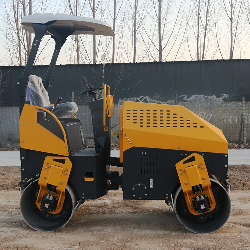 Factory Straight Out Dynamic Road Compactor Roller Road Construction Equipments Roller