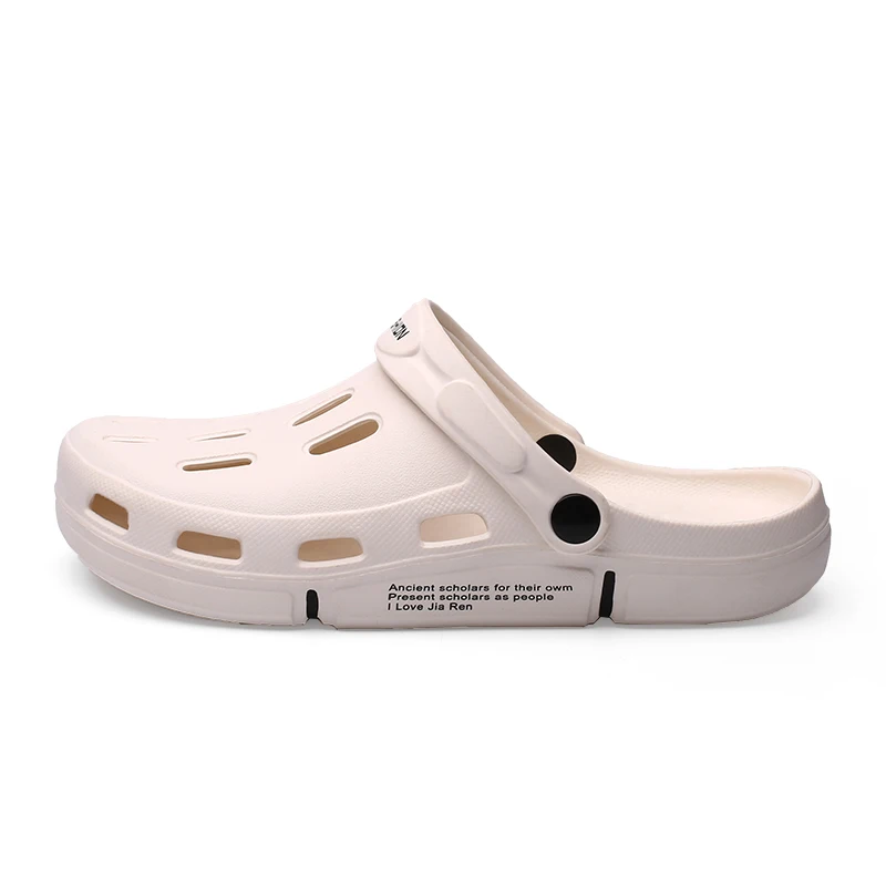 
Wholesale Men Clogs Eva Plastic Water Repellent Garden Shoes 