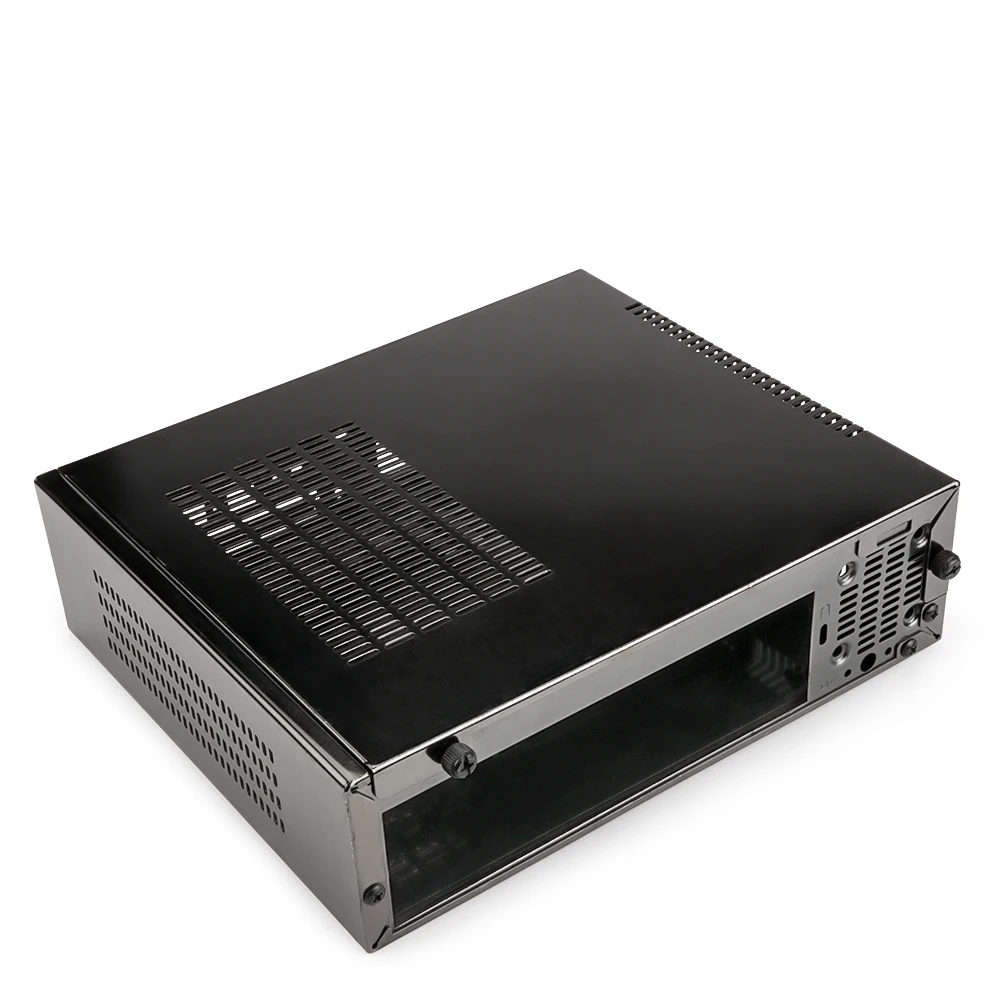 High quality custom made factory stainless steel sheet metal folding network rack cabinet sheet metal case
