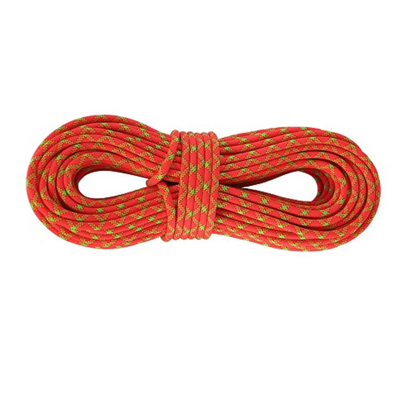 Custom Eco Friendly Pp Polyester  8mm 10mm 12mm 14mm 16mm Rope Polypropylene Safety Rope Climbing Rope