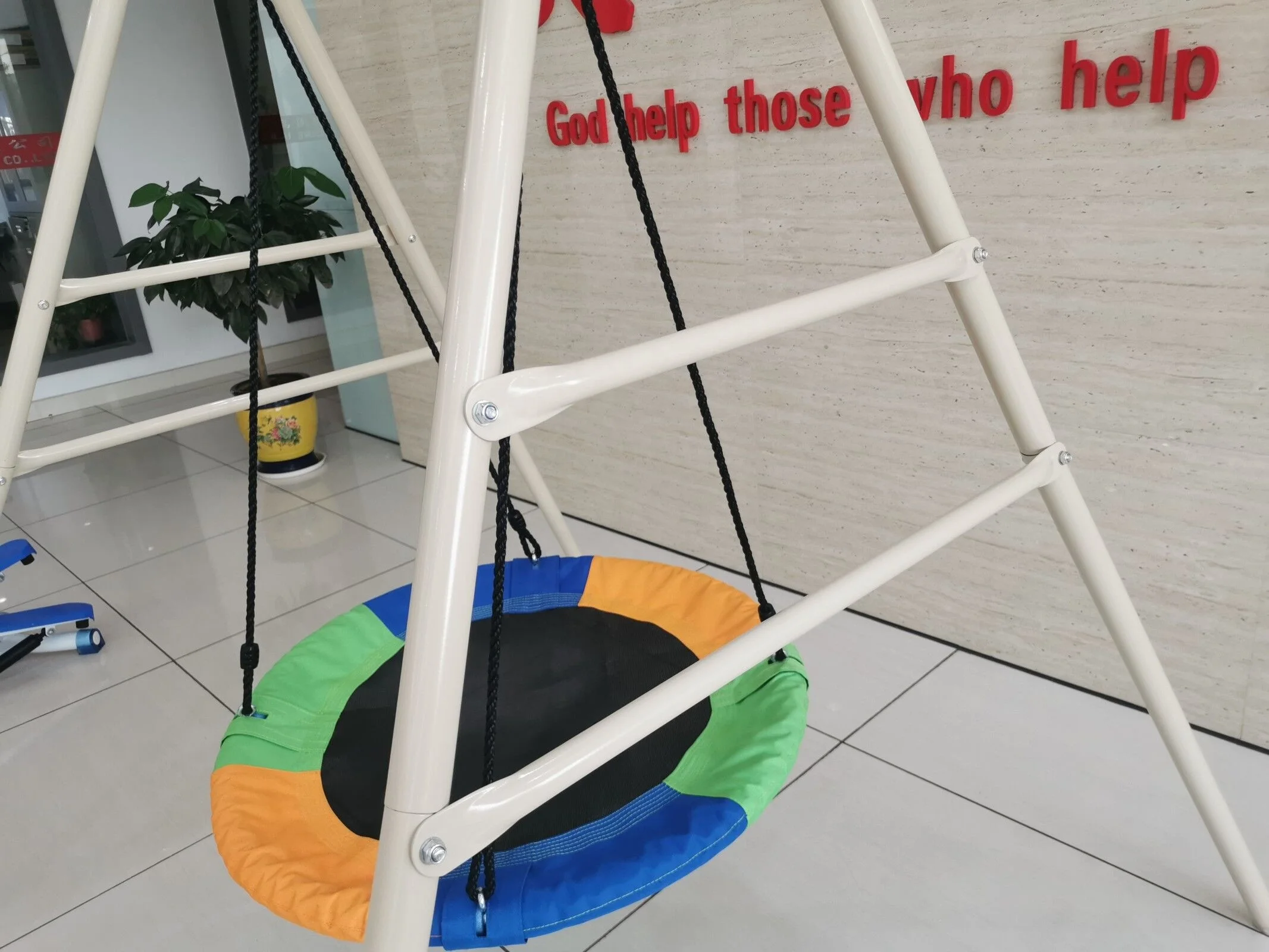 Cheap Kids Swing Set Playground Playground Swing Outdoor Children Plant Swing