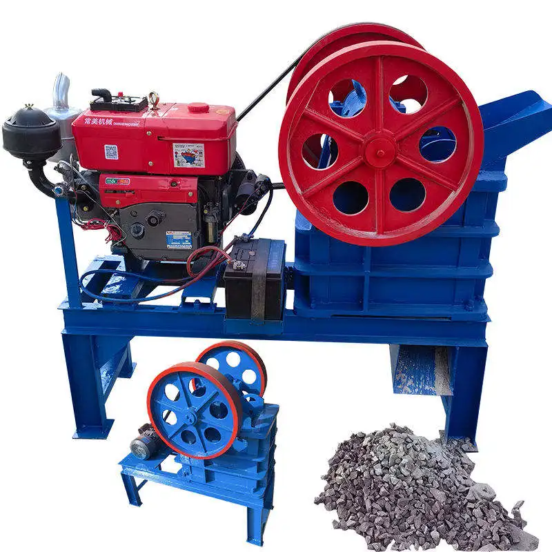 Mini jaw Crusher mobile jaw Crusher With Screen jaw Crusher Plate
